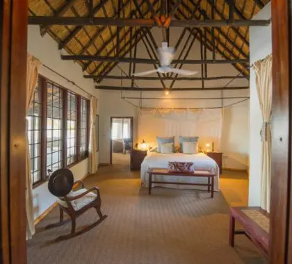 Interior de la suite de Robin's House.
