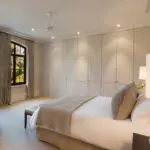 Rooms are elegant and comfortable, with plush sisal carpets, luxurious fabrics and soothing neutral tones.
