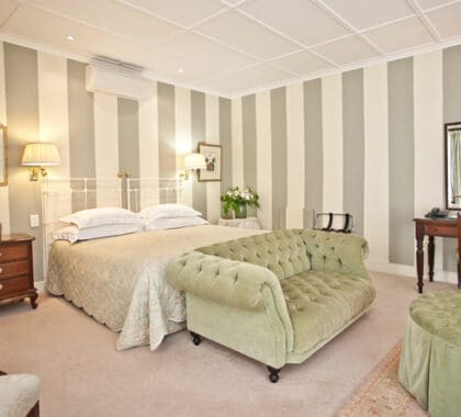 Rosenhof Country House es una parada ideal si desea explorar la "capital mundial del avestruz".