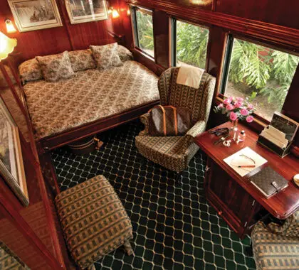 Habitación estándar Rovos.