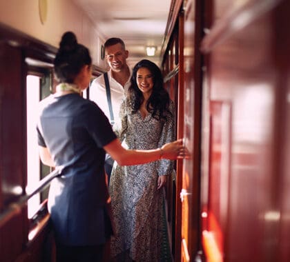Rovos Rail quiere recrear la Edad de Oro de los viajes.