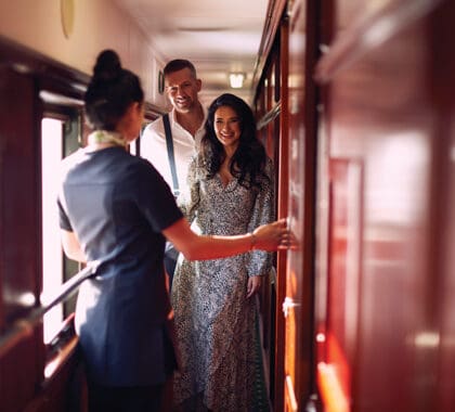 Rovos Rail aims to recreate the Golden Age of Travel.