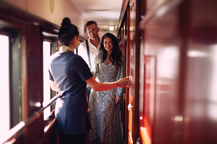 Rovos Rail aims to recreate the Golden Age of Travel.
