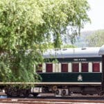 The Rovos Rail Pride of Africa, ready for departure!