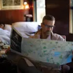 Complete with writing desk & bar fridge, Deluxe Suites accommodate two guests in a double or twin beds