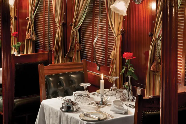 Elegant dinners.