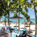 The Royal Palm enjoys a sheltered setting on one of the sunniest beaches in Mauritius.