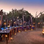 Cenar en Royal Chundu es una experiencia que merece la pena esperar.