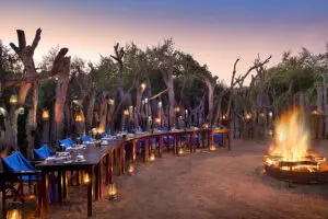 Cenar en Royal Chundu es una experiencia que merece la pena esperar.