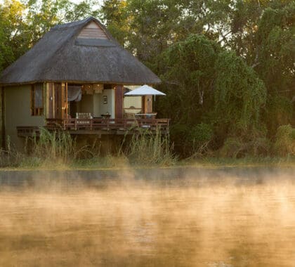 O Royal Chundu é composto por dois alojamentos.