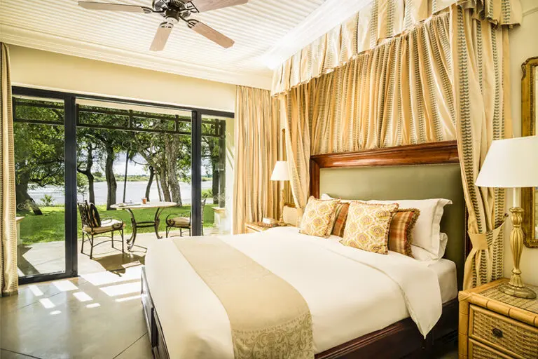 Sink into your ultra-comfortable king-sized bed.