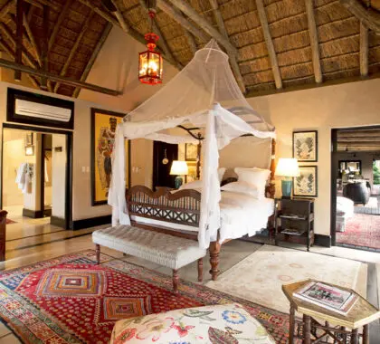 Habitación suite real