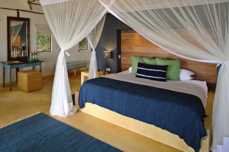 RubondoIslandCamp-UpperLevelBedroom-LuxuryRoom