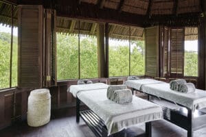 Mímese con un tratamiento de spa.