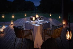 La cena de Bush.
