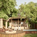 Exterior de Sanctuary Chobe Chilwero.