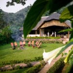 En el corazón del Parque Nacional Impenetrable de Bwindi.