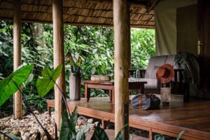 Tu terraza privada.