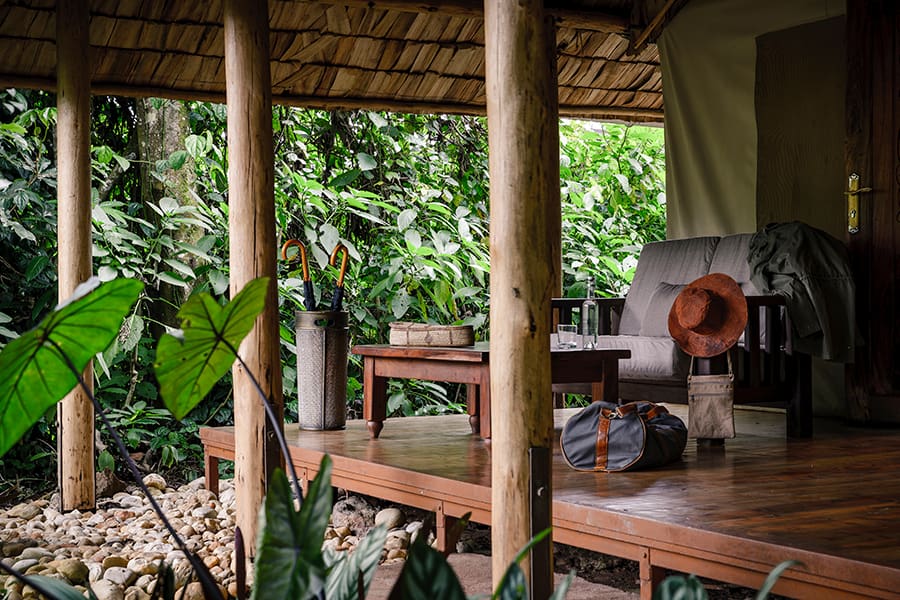 Tu terraza privada.