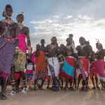 Los coloridos guerreros de la Reserva Nacional de Samburu, Kenia.