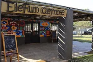 Children get to enjoy an array of activities at the Elefun Centre at Sabi Sabi Bush Lodge. 