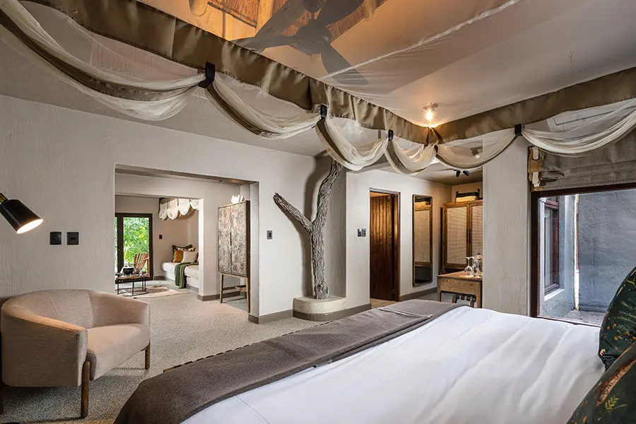 Luxury Suite.