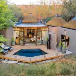A Luxury Villa at Sabi Sabi Bush Lodge.