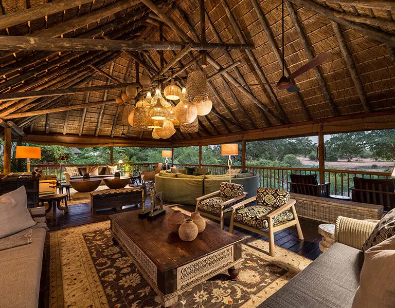 Unwind in the lounge.