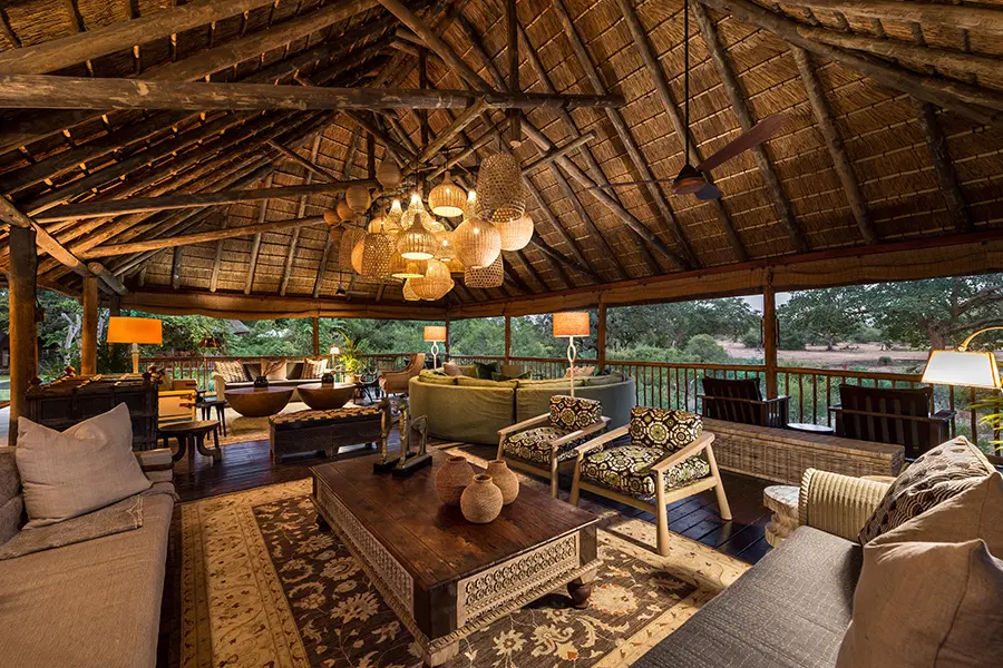 Unwind in the lounge.