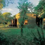 The suites are designed to blend into the reserve. 