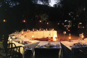 Las noches de cena Boma son siempre un momento estelar. 