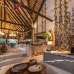 Receive a warm welcome at the reception area.