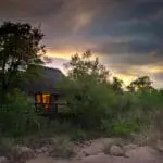 Little Bush Camp is an intimate and luxurious safari lodge.