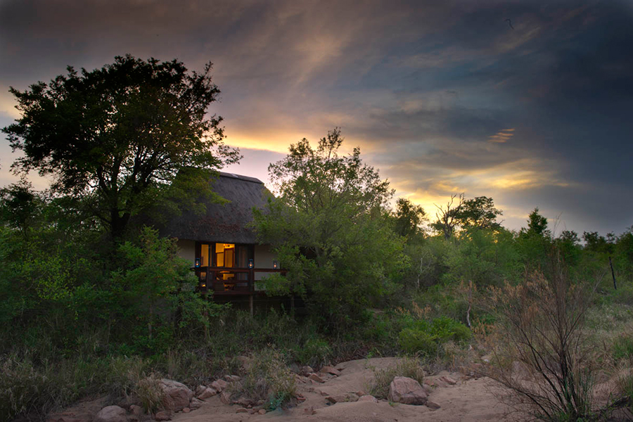 Little Bush Camp is an intimate and luxurious safari lodge.