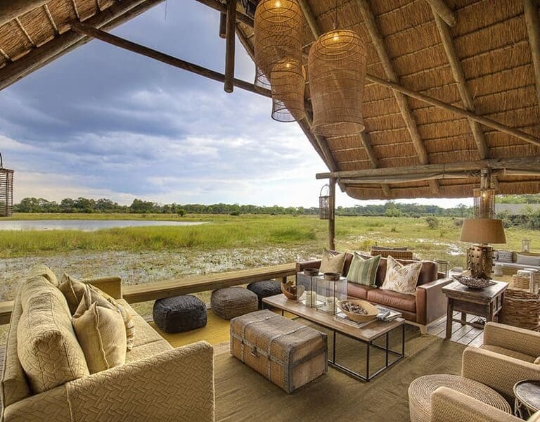 Unwind in the lounge.