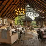 One of the main lounges. 