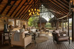 One of the main lounges. 