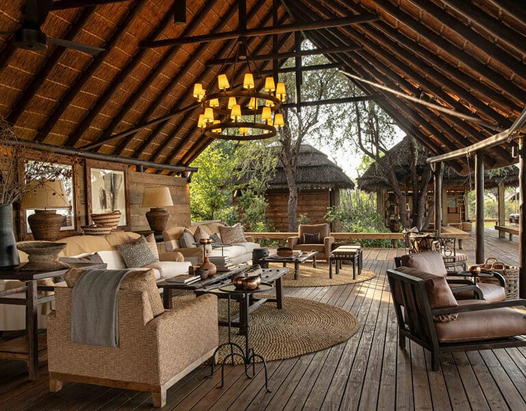 One of the main lounges. 
