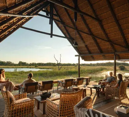 Unwind in the lounge.