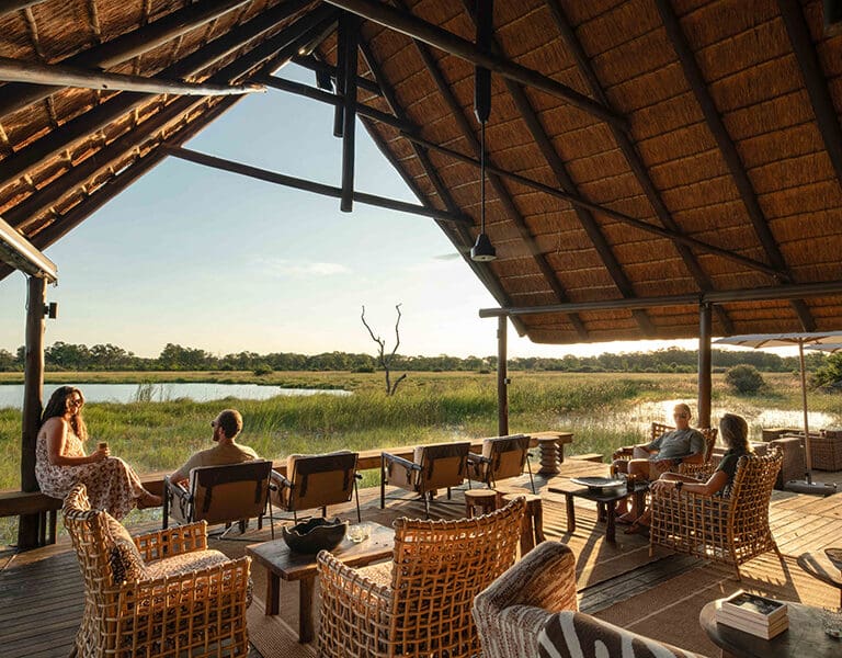 Unwind in the lounge.