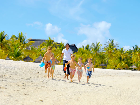With its kids clubs, baby sitters & super-safe beaches, Mauritius is an ideal post-safari destination for families.