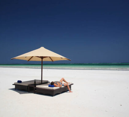 Several of Africa's beach destinations are as exclusive & private as her safari ones.