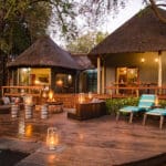 The evening glow | Jaci's Safari Lodge