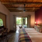 Dormitorio de invitados.