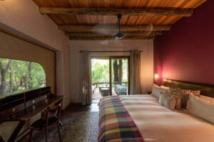 Dormitorio de invitados.