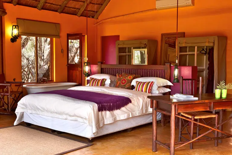 Master bedroom.