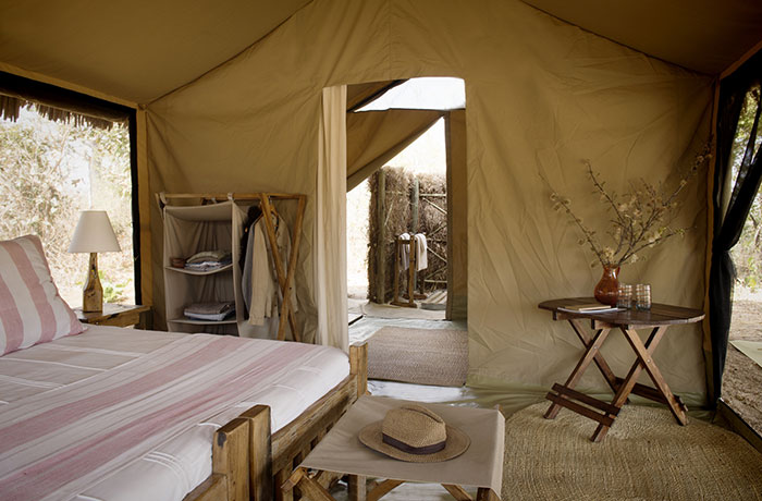 Kigelia Camp Safari Tent