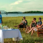 Lake Kariba is the exceptional setting for your leisure boat cruise - one of Zimbabwe's prime wilderness destinations.
