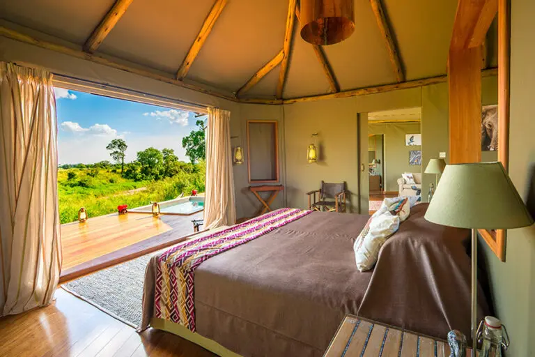 Beautiful interiors await | Sala's Camp