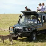 Recorridos en vehículo por la Reserva de Caza de Maasai Mara, en Kenia.